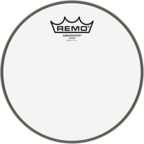 Remo 10 Clear Ambassador Drum Head BA-0310-00